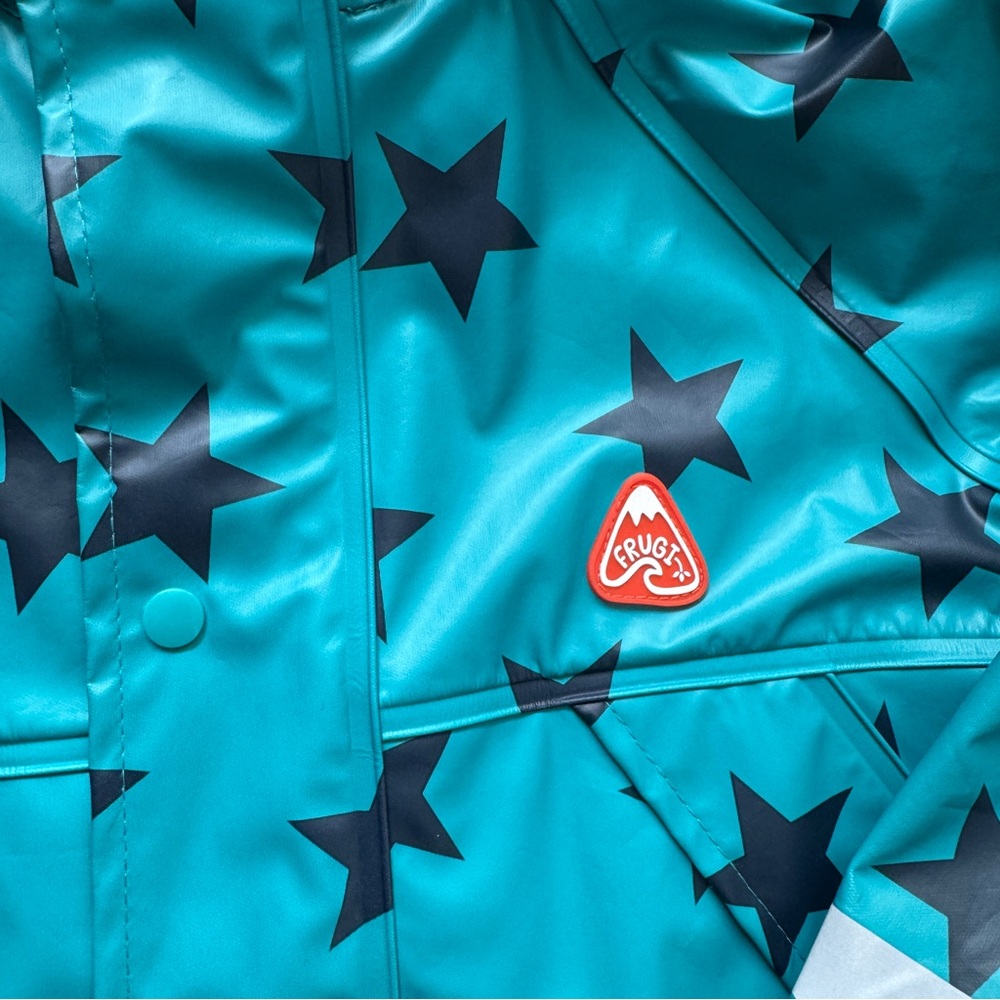 Frugli Star Raincoat - Picture 3 of 4
